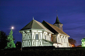 Les églises à pans de bois