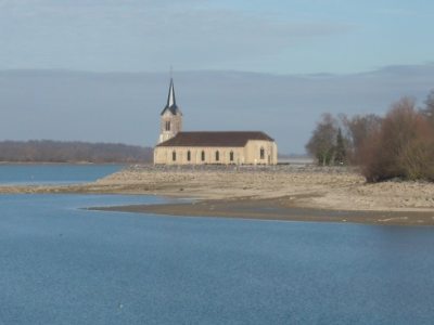 La salle de douche