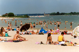 Le plage de Giffaumont